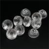 10Pieces/lot Dia20mm 5/10/15/30/45/60/90/120 Degree Optical PMMA LED Lens Reflector Collimator for 1W 3W 5W LED Diode Chip Light Lamp Bulb(Frosted Surface,60 Degree) view 3