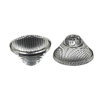 10Pieces/lot Dia20mm 5/10/15/30/45/60/90/120 Degree Optical PMMA LED Lens Reflector Collimator for 1W 3W 5W LED Diode Chip Light Lamp Bulb(Bead Surface,30 Degree)