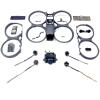Compatible For DJI Avata 2 Drone Circular Frame Propeller Protection Base Plate Motor Mount Gimbal Camera Wire ESC(Gimbal Camera) view 2