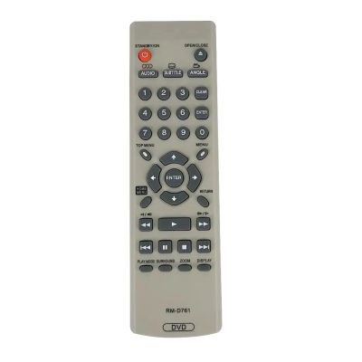 ZJSWTH RM-D761 for PION-EER 1 DV-300 DV-310V DV-393 DV-400V DV-410V DVD Remote Control