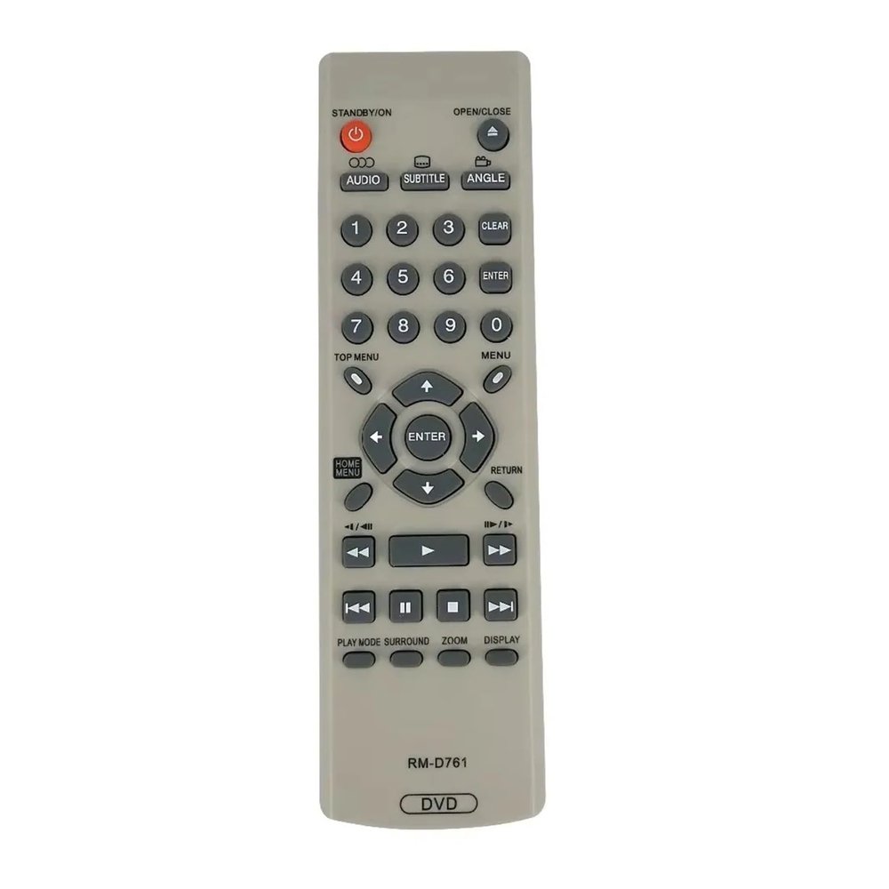 ZJSWTH RM-D761 for PION-EER 1 DV-300 DV-310V DV-393 DV-400V DV-410V DVD Remote Control