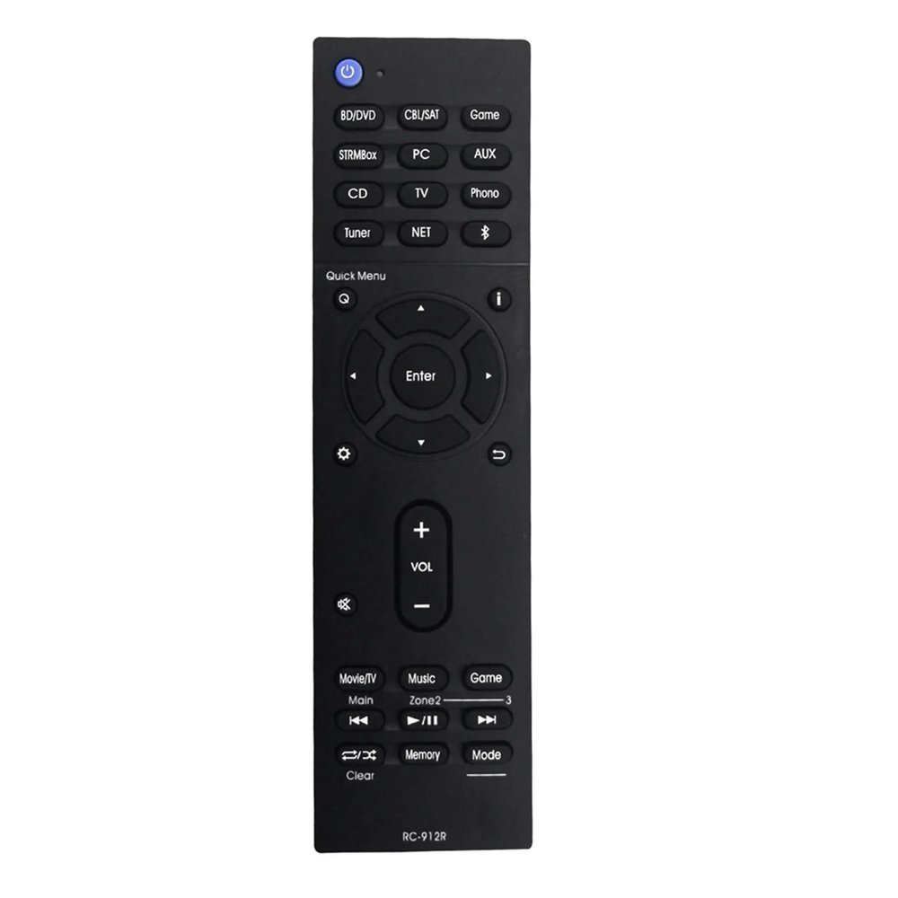 RC-912R RC-913R Replace Remote for AV Receiver DRX-2 DRX-3 DRX-2.1 DRX-3.2 DRX-4 DRX-5 DRX-7 DRX-4.2 DRX-5.2 DY
