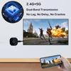 Wireless Display Adapter,4K HDMI Display Dongle Adapter, 2.4/5G Screen mirroring Adapter for TV,for/Android/iOS/Windows/MacOS/HarmonyOSCompatible Miracast, AirPlay, DLNA view 3