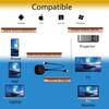 Wireless Display Adapter,4K HDMI Display Dongle Adapter, 2.4/5G Screen mirroring Adapter for TV,for/Android/iOS/Windows/MacOS/HarmonyOSCompatible Miracast, AirPlay, DLNA view 4