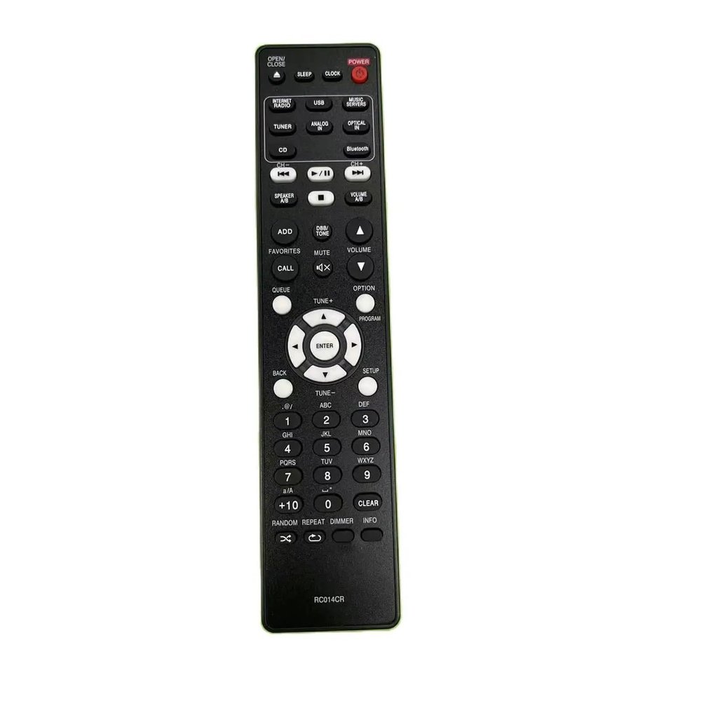 ZJSWTH for Player Remote Control RC014CR M-CR603 M-CR612 Mcr612