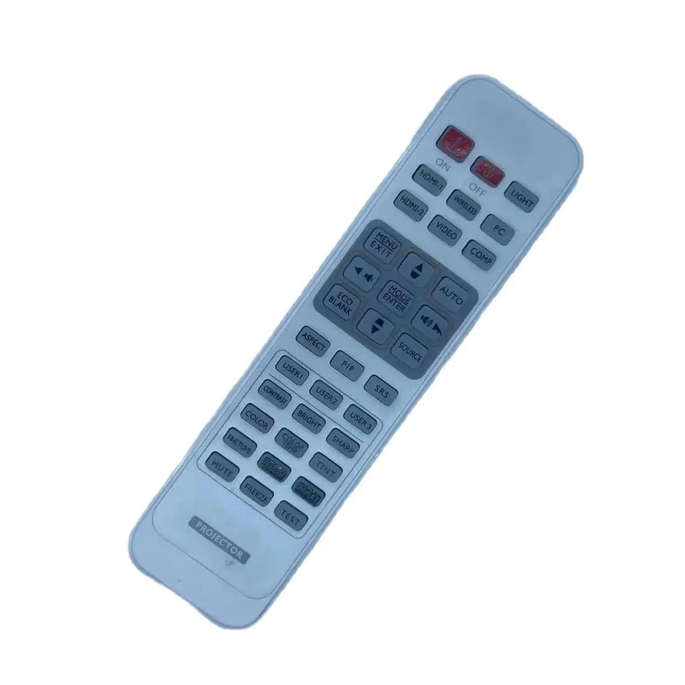 ZJSWTH Projectors Remote Control for Be-nq HD227D TH750 W1070 W1080ST W750 W1500 W1300 W1400 TH1070
