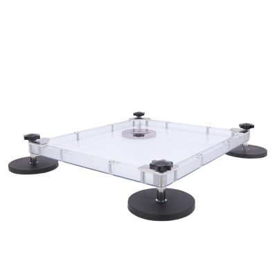 LiebeWH Vehicle Roof Mount for Mini Satellite Antenna with 110lb Magnetic Base Weather Resistanted Installation System