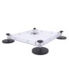 LiebeWH Vehicle Roof Mount for Mini Satellite Antenna with 110lb Magnetic Base Weather Resistanted Installation System view 1