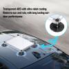 LiebeWH Vehicle Roof Mount for Mini Satellite Antenna with 110lb Magnetic Base Weather Resistanted Installation System view 2
