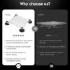 LiebeWH Vehicle Roof Mount for Mini Satellite Antenna with 110lb Magnetic Base Weather Resistanted Installation System view 3