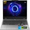 Lenovo LOQ 15" - NVIDIA GeForce RTX 5050 Graphics - 15.6" IPS LCD FHD 144hz Display - Intel Core i5-13450HX - 16GB DDR5-1TB SSD - Windows 11 Home - Luna Grey view 1