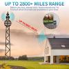 2025 Upgraded Indoor TV Antenna, 2800+ Miles Range Digital Antenna for Smart TV Indoor/Outdoor for Local Channels, HDTV Antenna with Amplifier Signal Booster 4k 8k- 38FT Coaxial Cable view 4