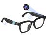 Smart AI Glasses with 80MP HD Camera, 1080P Video, Bluetooth/Wi-Fi, Voice Control & AI Recognition  Lightweight Hands-Free Glasses for Recording & Translation, Photography-Anti-Blue Lights Lense view 1