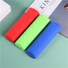 [ 2 Pack] Glow Silicone Remote Cover Replacement for 3nd Gen. / 4K / 4K Max HD Streaming Remote Controller, Anti-Slip Washable Protective Remote Case, Glowing in The Dark -Green and SkyBlue view 3