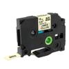 12mm Black On Lemon Yellow Replace Label Tape TZe 231 TZe-MQY31 TZe-MQ531 TZe-MQE31 TZe-MQF31 TZe-MQG31 Compatible with E105 Label Printer(Lemon Yellow) view 1