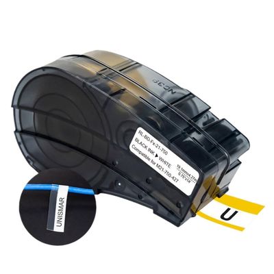 1 to 20pcs M21-750-427 0.75 Inch Self-Laminating Labels Compatible with BMP21 Plus Handheld Label Printer Works with Brady M21 750 427(1 PK)