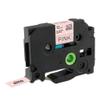 12mm Black On Lemon Yellow Replace Label Tape TZe 231 TZe-MQY31 TZe-MQ531 TZe-MQE31 TZe-MQF31 TZe-MQG31 Compatible with E105 Label Printer(Pink Dots) view 1