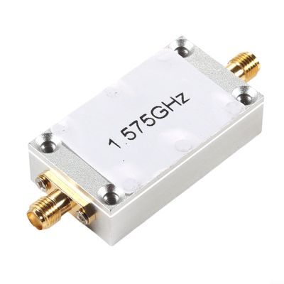 FABULETTA GPS Satellite Positioning 1.575GHz SAW Bandpass Filter 1575M with Interface and 50 Characteristic Impedance