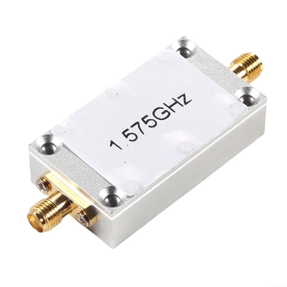 FABULETTA GPS Satellite Positioning 1.575GHz SAW Bandpass Filter 1575M with Interface and 50 Characteristic Impedance