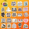 100 Pcs Holographic Book Stickers for Kindle  Bookish Reading Pack Vinyl Decals for Laptop, Water Bottle, Phone, iPad, Journal  Cute Gifts for Book Lovers, Adults & Women view 4