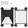 NEEWER Suction Cup Mount for Car Compatible with Starlink Mini, 2 in 1 Satellite Mounting Kit & Protective Silicone Case with Cleaning Cloth for Car Window Sunroof RVs Boat & Road Trip, ST91 view 1
