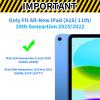 Case for iPad (A16) 11th Gen 11 inch 2025 with Pencil Holder, iPad 10th Gen 10.9 inch 2022,Ultra Thin Lightweight Y-Shaped Stand Cover Auto Wake/Sleep,Black White Cat Faces view 2