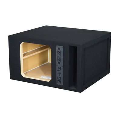 12" solobaric 30-hz Single Competition ported sub Box Speaker Box subwoofer Enclosure Stereo car Audio Home Audio