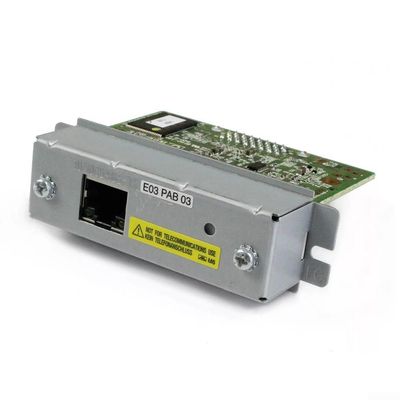 New UB-E03 Ethernet Interface Print Server C32C824541 for TM-U220B 220PB 220PD 220PA TM-T81 TM-T82II TM-T88III T88IV T88V T70 T90 T86L Printers