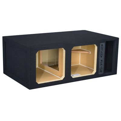 12" 30-hz Dual solobaric ported sub Box Speaker Box subwoofer Enclosure Stereo car Audio Home Audio