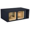 12" 30-hz Dual solobaric ported sub Box Speaker Box subwoofer Enclosure Stereo car Audio Home Audio view 1
