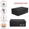 12" 30-hz Dual solobaric ported sub Box Speaker Box subwoofer Enclosure Stereo car Audio Home Audio view 4