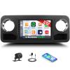 4G+64G Android Car Stereo for Benz Sprinter 2018-2022 10.1 Inch Touch Screen with CarPlay Android Auto Mirror Link UI Bluetooth FM GPS Navigation WiFi FM SWC Shot Cut Backup Camera MIC view 1