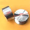 IBYZSO 2 Pcs 25x13mm Aluminium Knob Cap Silver 6mm Spline Shaft Replacement Control Handle for Potentiometer view 2
