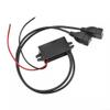 12V To 5V DC Converter Module With Dual USB Ports For Car Electronics, 15W Power Output, Protects Against Overvoltage, Overcurrent, And Overheating view 4