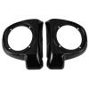 Motorcycle 6.5" Fairing Lower Speaker Boxes For Harley Touring Models 2014-2024 Electra Street Road Glide FLHX FLHT FLTRX(White) view 4