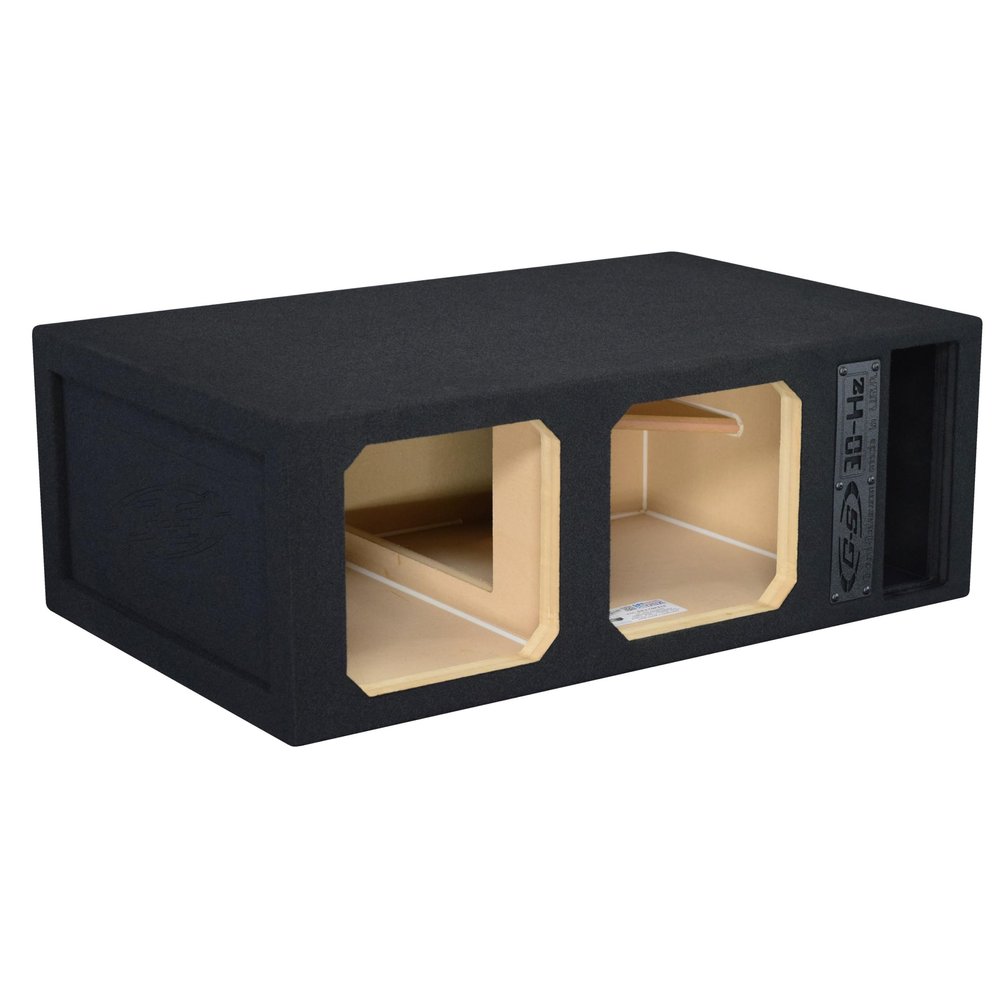 10" 30-hz Dual Competition Solo-baric ported sub Box Speaker Box subwoofer Enclosure Stereo car Audio Home Audio