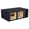 10" 30-hz Dual Competition Solo-baric ported sub Box Speaker Box subwoofer Enclosure Stereo car Audio Home Audio view 1