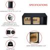 10" 30-hz Dual Competition Solo-baric ported sub Box Speaker Box subwoofer Enclosure Stereo car Audio Home Audio view 3