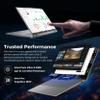 Lenovo Yoga 7i 16" 2-in-1 Laptop-2K Touchscreen Display-Intel Ultra 5 226V-16GB LPDDR5X RAM-512GB SSD-Arc Graphics-Backlit Keyboard-Fingerprint Reader-Win 11 Pro-Gray-128GB Docking Station Set view 4
