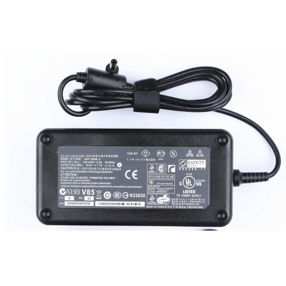 150W 19.5V 7.7A Charger Power Supply Compatible for ASUS ADP-150NB D
