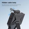 Hagibis Steam Deck Docking Station, 6 in 1 USB-C Dock Stand for SteamDeck OLED with 100W Power Delivery, 4K@60Hz HDMI, 1000Mbps RJ45,2 USB 3.0, Micro SD Card Reader, Portable USB Hub Kickstand view 4