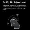 Godox TR-O TTL HSS Hot Shoe Riser Hot Shoe Extender for Godox iT30 Pro, iT20, iT22 for Olympus Camera ,Reduce Lens Shadow view 4