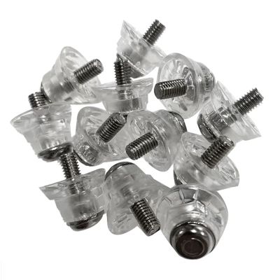 Football Boot Studs 30Pcs Soccer Cleats for Women/Men/Boys/Girls Football Style(13.00MM)
