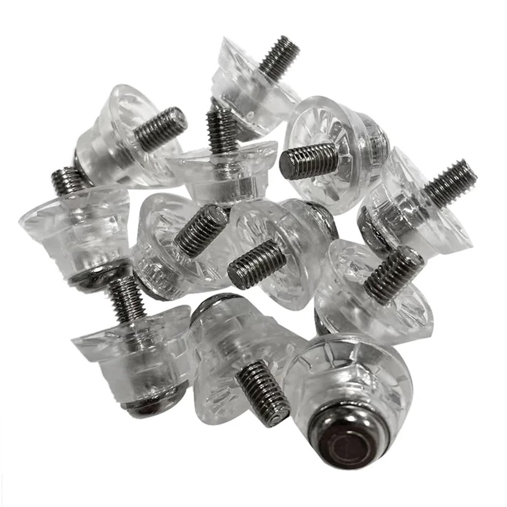 Football Boot Studs 30Pcs Soccer Cleats for Women/Men/Boys/Girls Football Style(13.00MM)