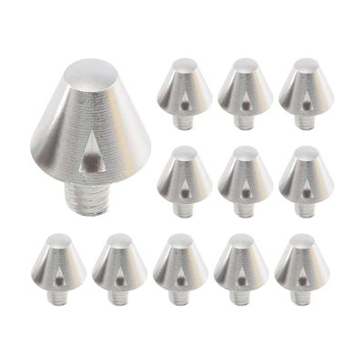 Football Boot Studs 30 PCS M6 Football Shoe SG Spikes - Replacement Studs(13.00MM)