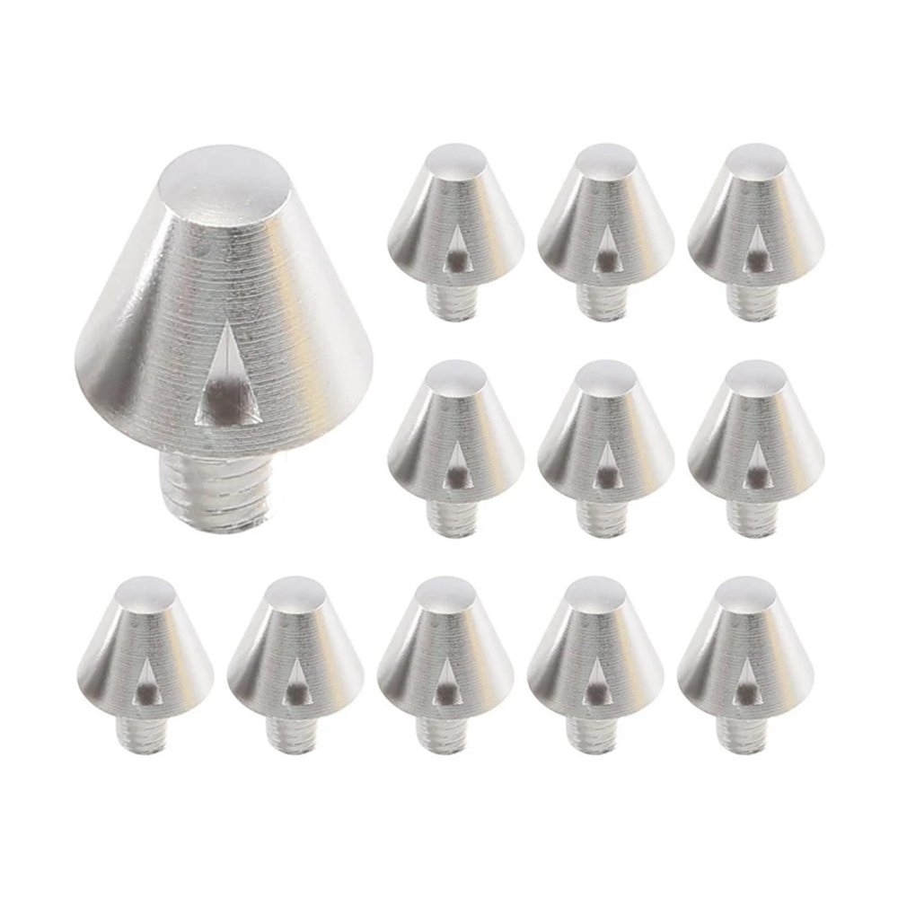 Football Boot Studs 30 PCS M6 Football Shoe SG Spikes - Replacement Studs(13.00MM)