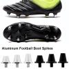 Football Boot Studs 30 PCS M6 Football Shoe SG Spikes - Replacement Studs(13.00MM) view 3