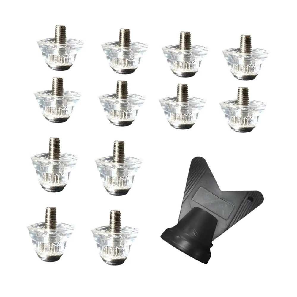 Football Boot Studs 30PCS Football Shoe Spikes - Turf Replacement for Indoor Outdoor Training(13.00MM)