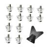 Football Boot Studs 30PCS Football Shoe Spikes - Turf Replacement for Indoor Outdoor Training(13.00MM) view 1
