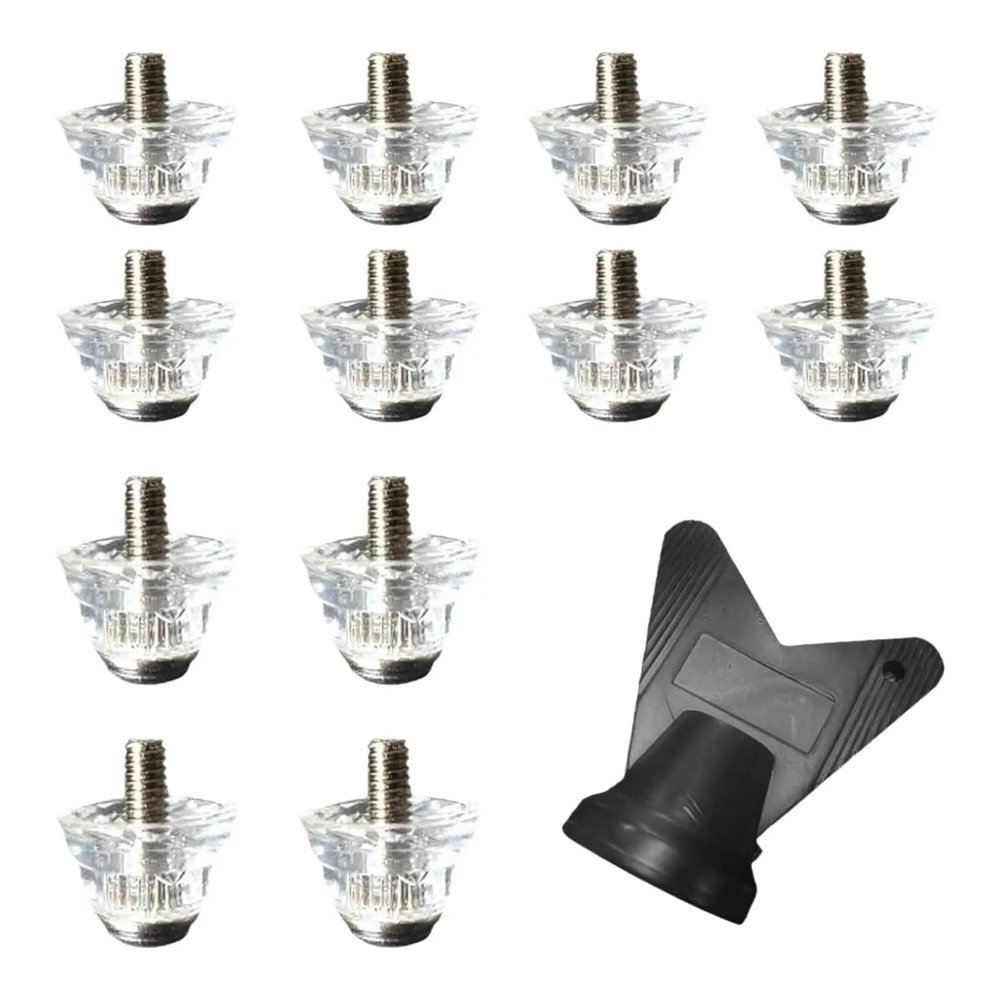 Football Boot Studs 30PCS Football Shoe Turf Spikes - Replacement for Indoor Outdoor Training(13.00MM)